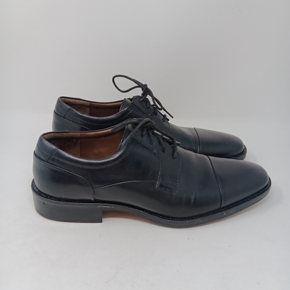 Johnston & Murphy Lancaster Cap Toe Shoes - Picture 5 of 11